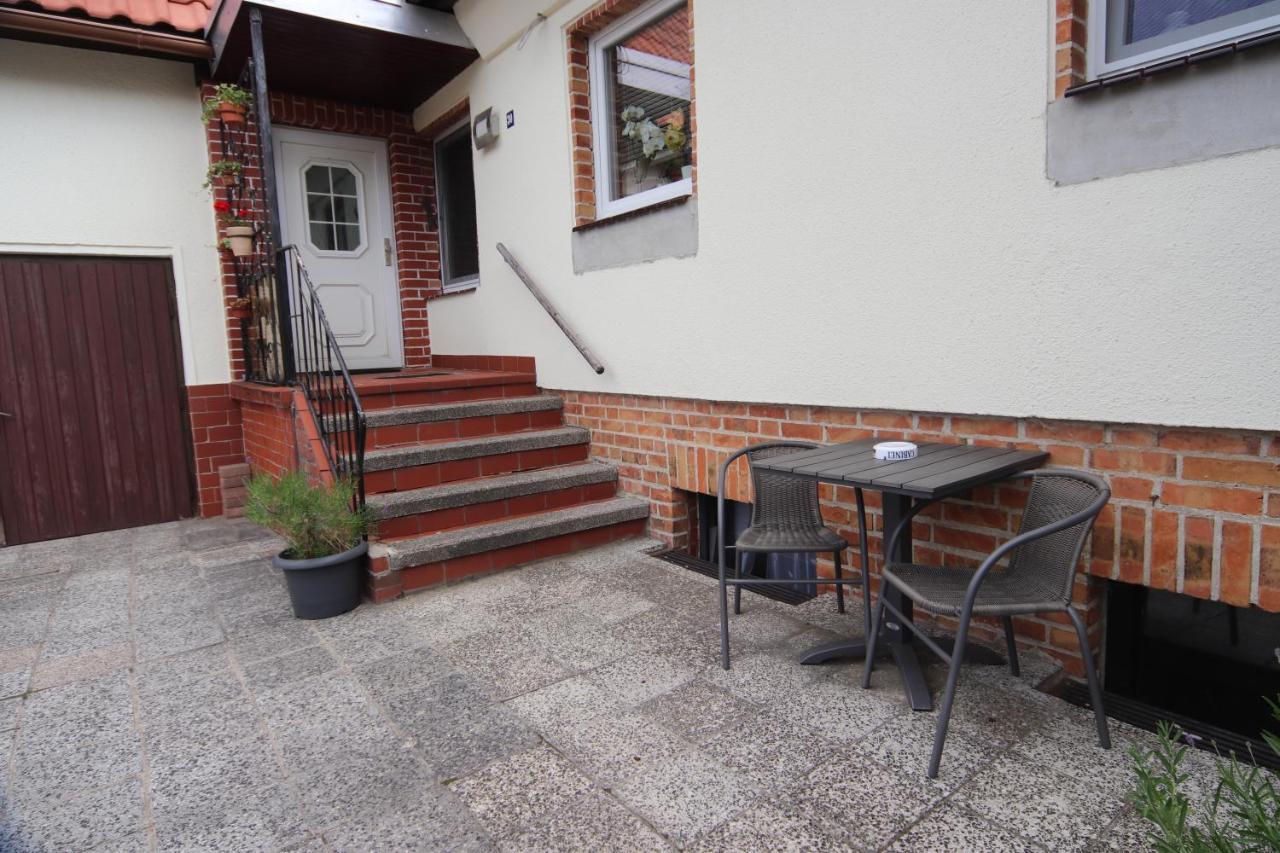 Ruhige Wohnung Mit Terrasse Nur 5 Minuten Zur Mueritz Marienfelde 외부 사진